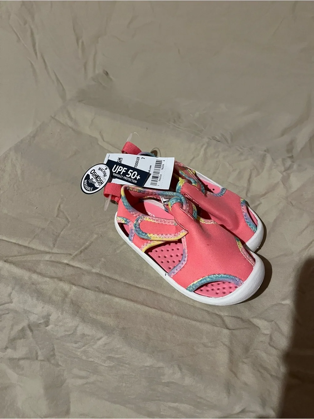 NWT Oshkosh B’gosh Sandals size 7